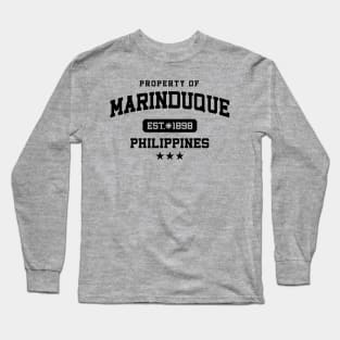 Marinduque - Property of the Philippines Shirt Long Sleeve T-Shirt